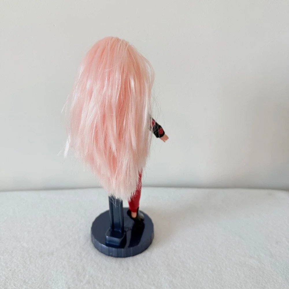 Rainbow High Dolls Lot 7 w Stands Mixed Sizes 10in‎ 11in MGA Bundle